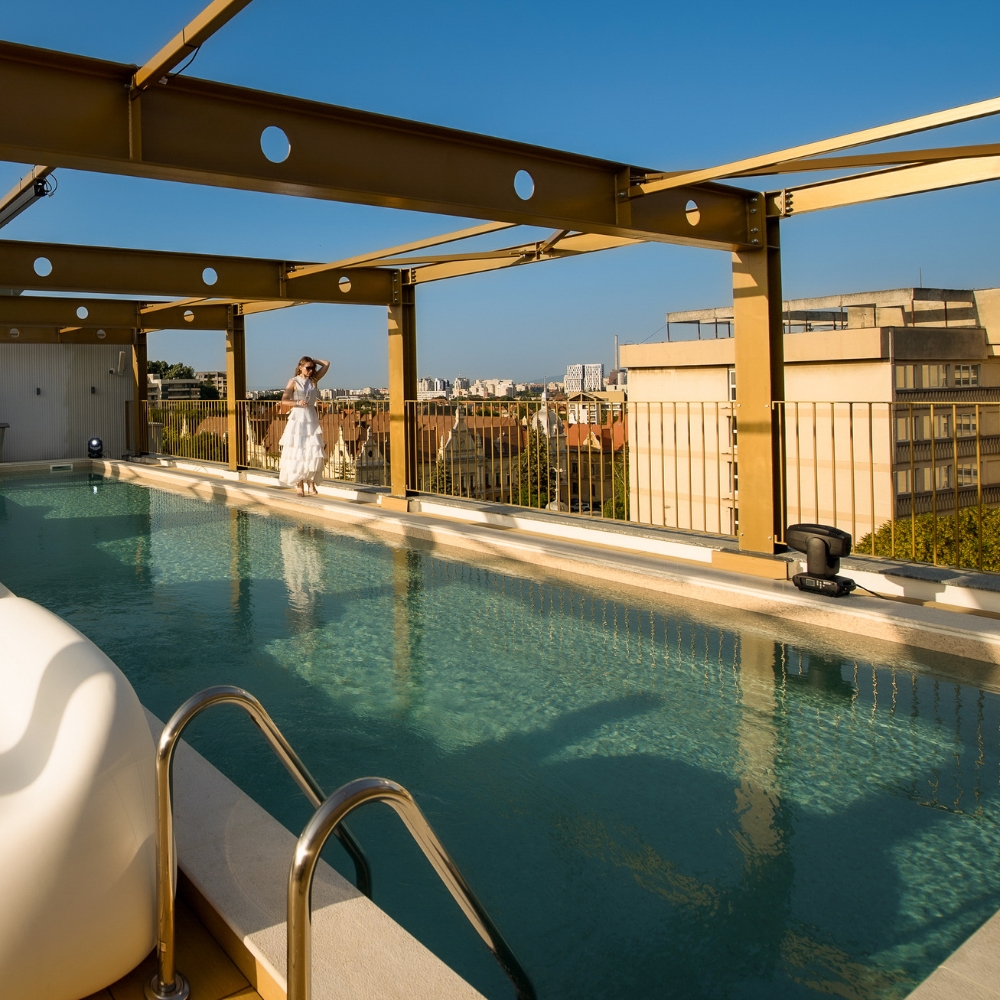 Experience aurum - etheris pool packages