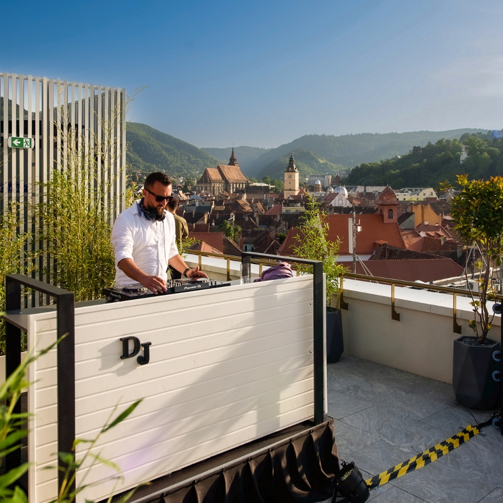 Experiența aurum - etheris rooftop