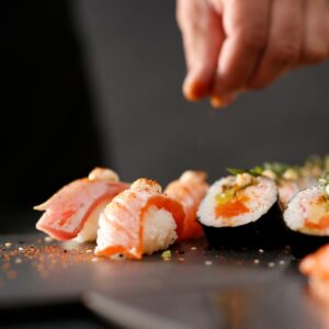 Noche de sushi - aurum experience - restaurante artis y terraza