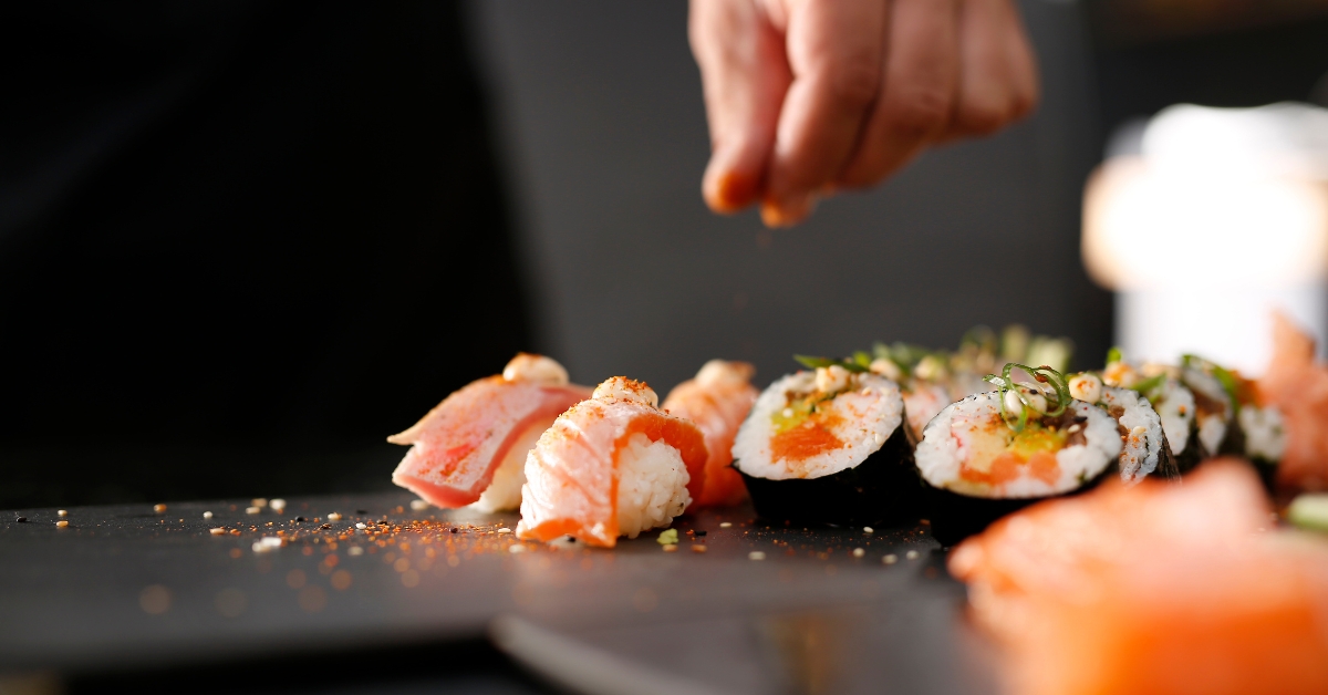 Sushi night - aurum experience - artis restaurant și terasa