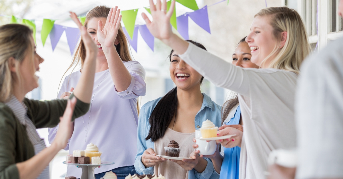 Frauen gestärkt - Wohltätigkeitsveranstaltung für die Kinderstiftung